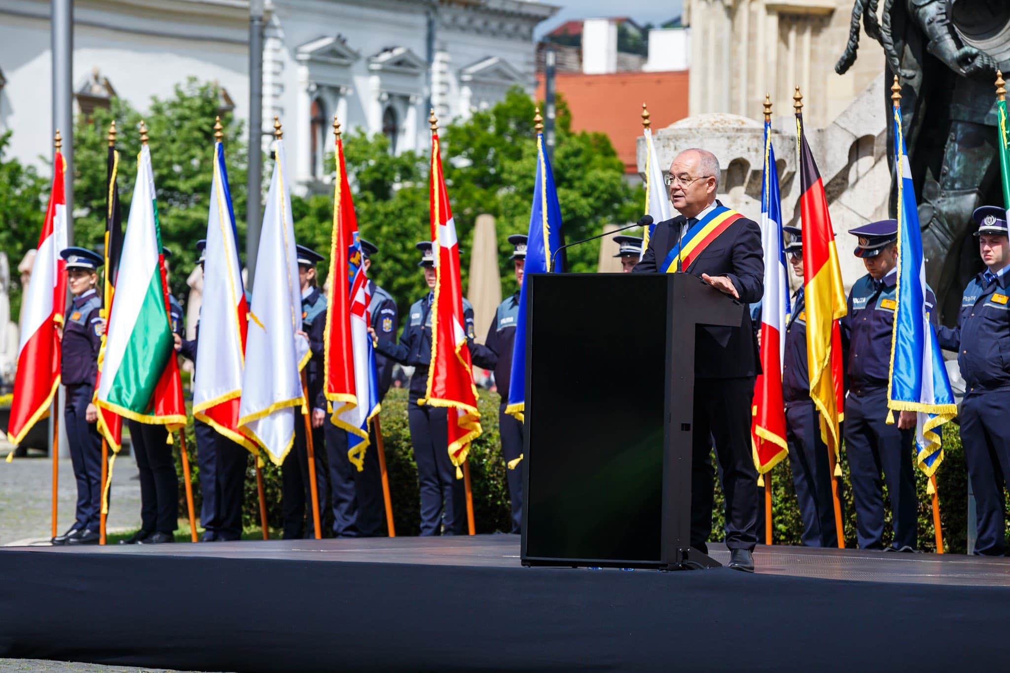 Emil Boc, primarul din Cluj-Napoca