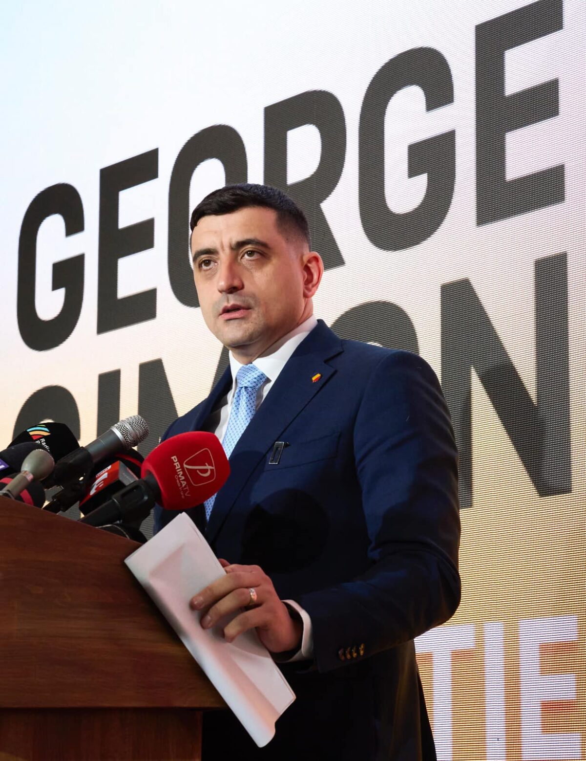George Simion, candidatul AUR
