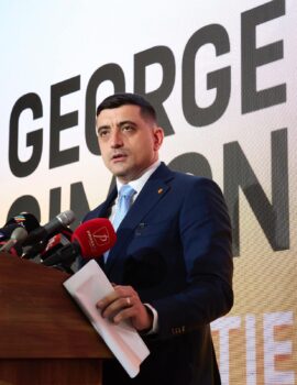 Cui datorăm suspendarea programului Visa Waiver: anularea alegerilor. George Simion se lăuda că a transmis americanilor "adevărul" 2 George Simion, candidatul AUR