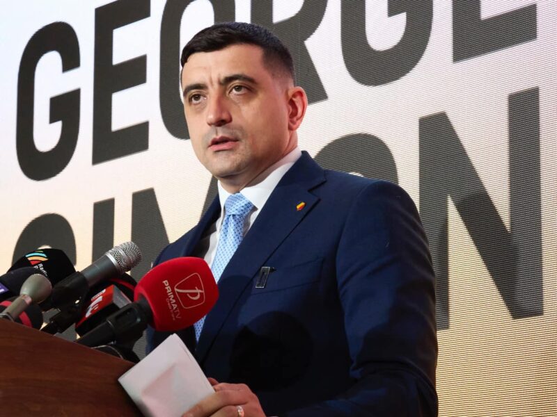 George Simion, candidatul AUR