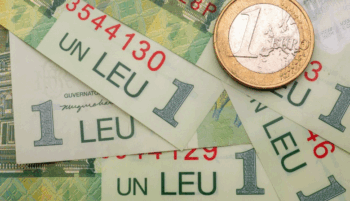 Leul se apreciază după victoria lui Nicușor Dan 2 Leul se apreciază după victoria lui Nicușor Dan