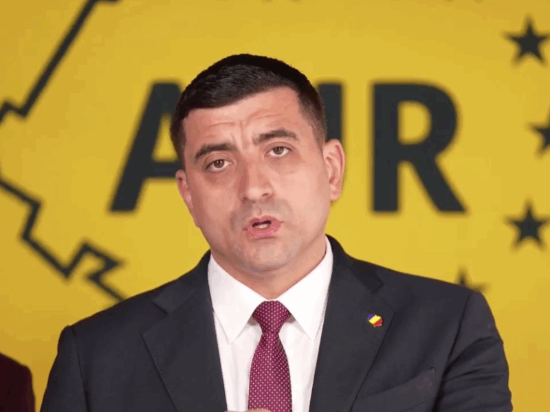 George Simion, mesaj pentru cei care l-au votat: „vom contesta la Curtea Constituțională alegerea lui Nicușor Dan”
