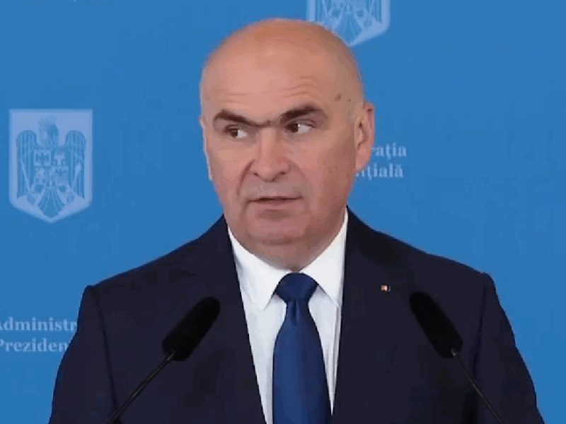 Ilie Bolojan, la ultima ședință ca Președinte interimar: „Ca să fii premier, ai nevoie de majoritate”