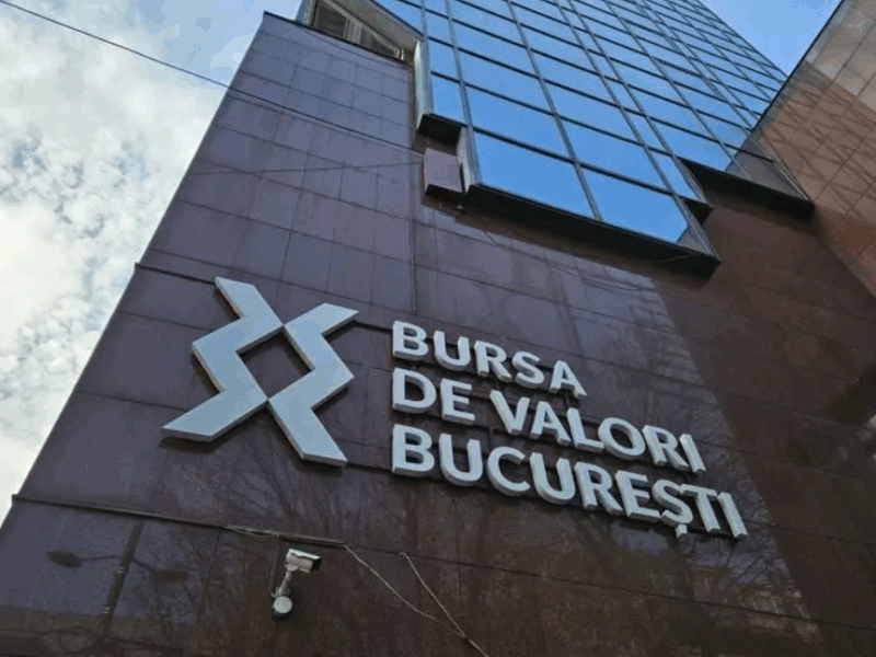 Bursa de valori e în scădere după rezultatul primului tur de alegeri