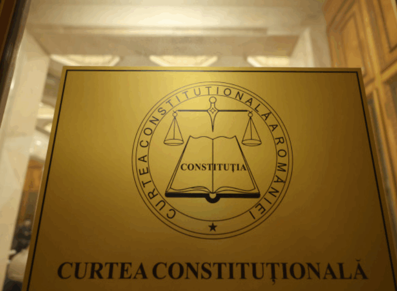 Curtea Constituțională a respins prima sesizare referitoare la alegerile prezidențiale