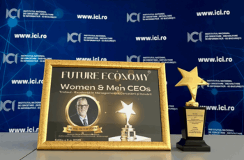 Institutul Național de Cercetare-Dezvoltare în Informatică din București, distins la Future Economy Gala 2 Institutul Național de Cercetare-Dezvoltare în Informatică, distins la Gala Future Economy