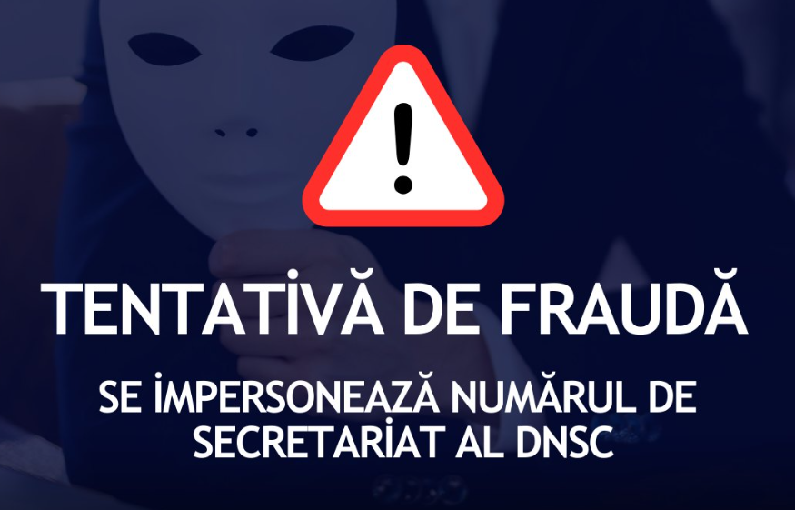 Antreprenorii, vizați de noi tentative de fraudă. Ce spune DNSC?