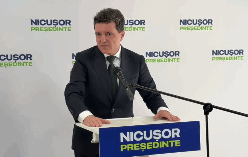 Nicușor Dan susține că nu există motiv de panică financiară
