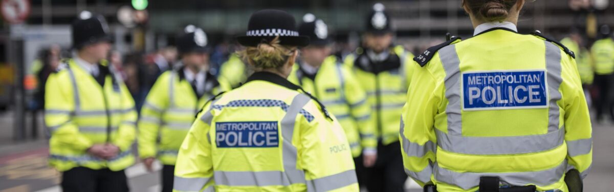 Poliția londoneză