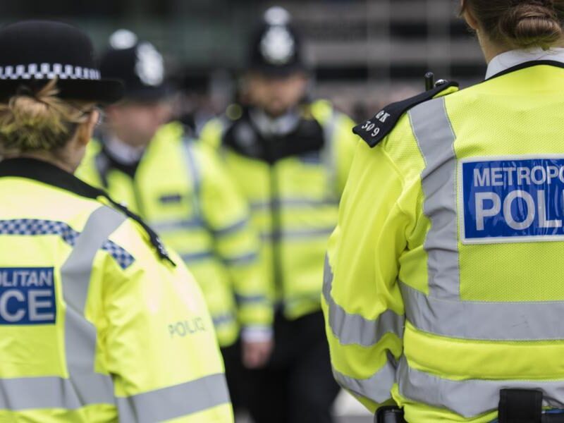 Poliția londoneză