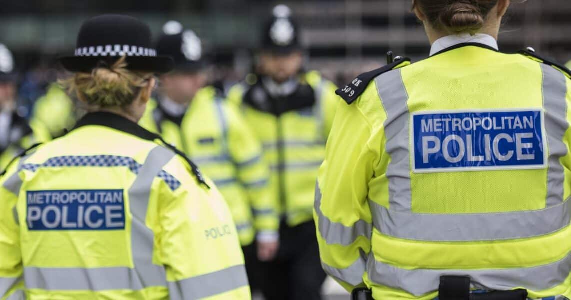 Poliția londoneză