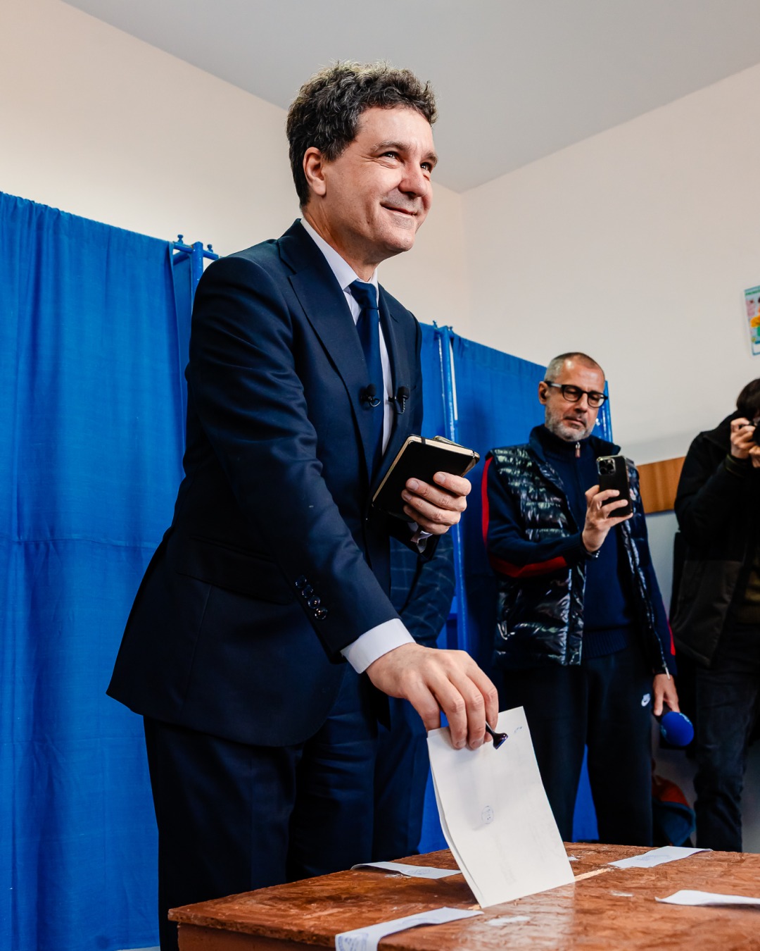 Nicușor Dan, președintele ales al României