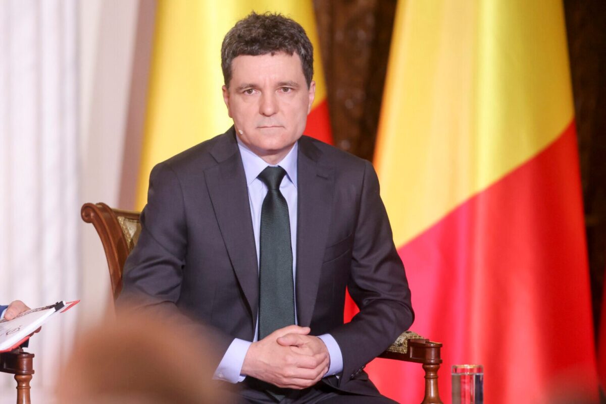 Nicusor Dan, candidat la prezidențiale
