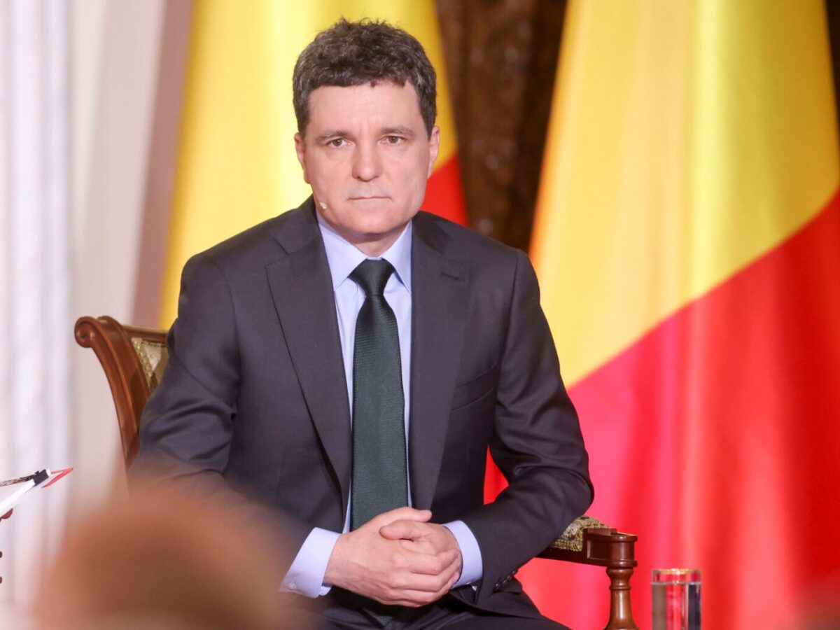 Nicusor Dan, candidat la prezidențiale