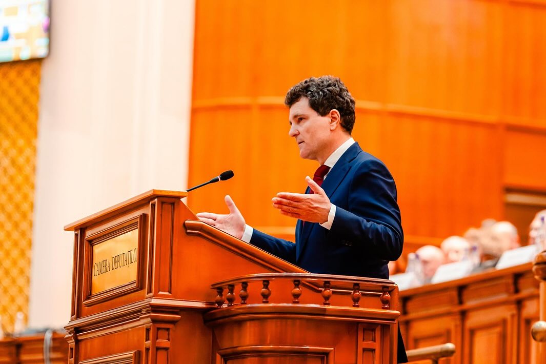 Nicușor Dan, președintele României