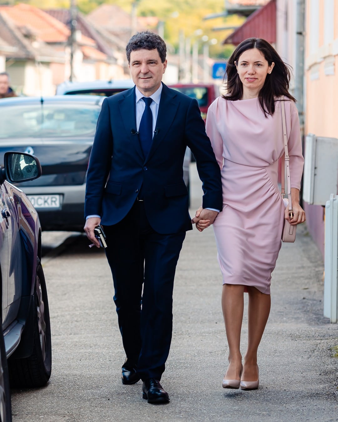 Nicușor Dan și Mirabela Grădinaru