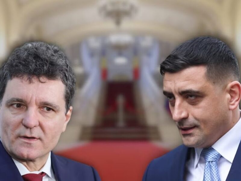 Confruntare între Nicușor Dan și George Simion. Cum văd parteneriatul civil 5 Nicușor Dan și George Simion