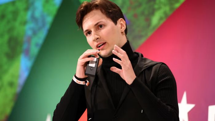 Pavel Durov, fondatorul Telegram