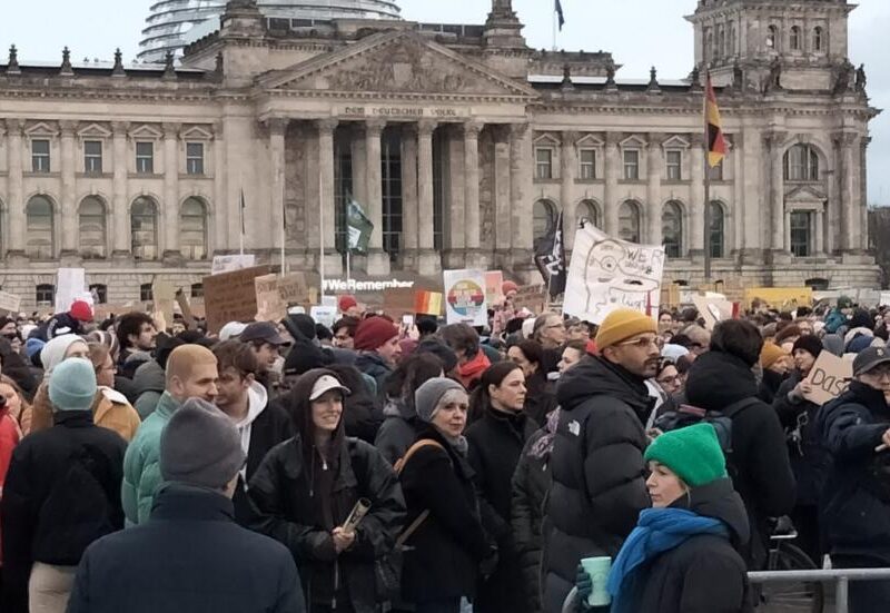 Proteste în Germania