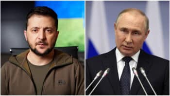 Zelenski și Putin