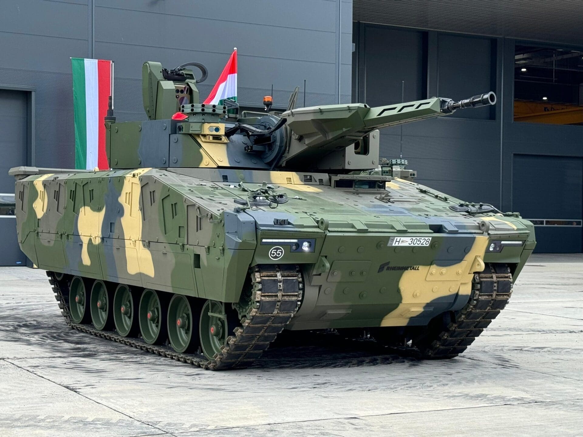 Vehiculul militar Lynx