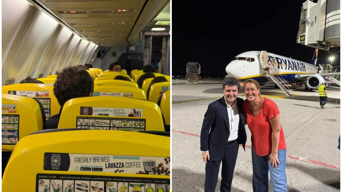 presedintele nicusor dan a fost fotografiat intr un avion low cost 989634