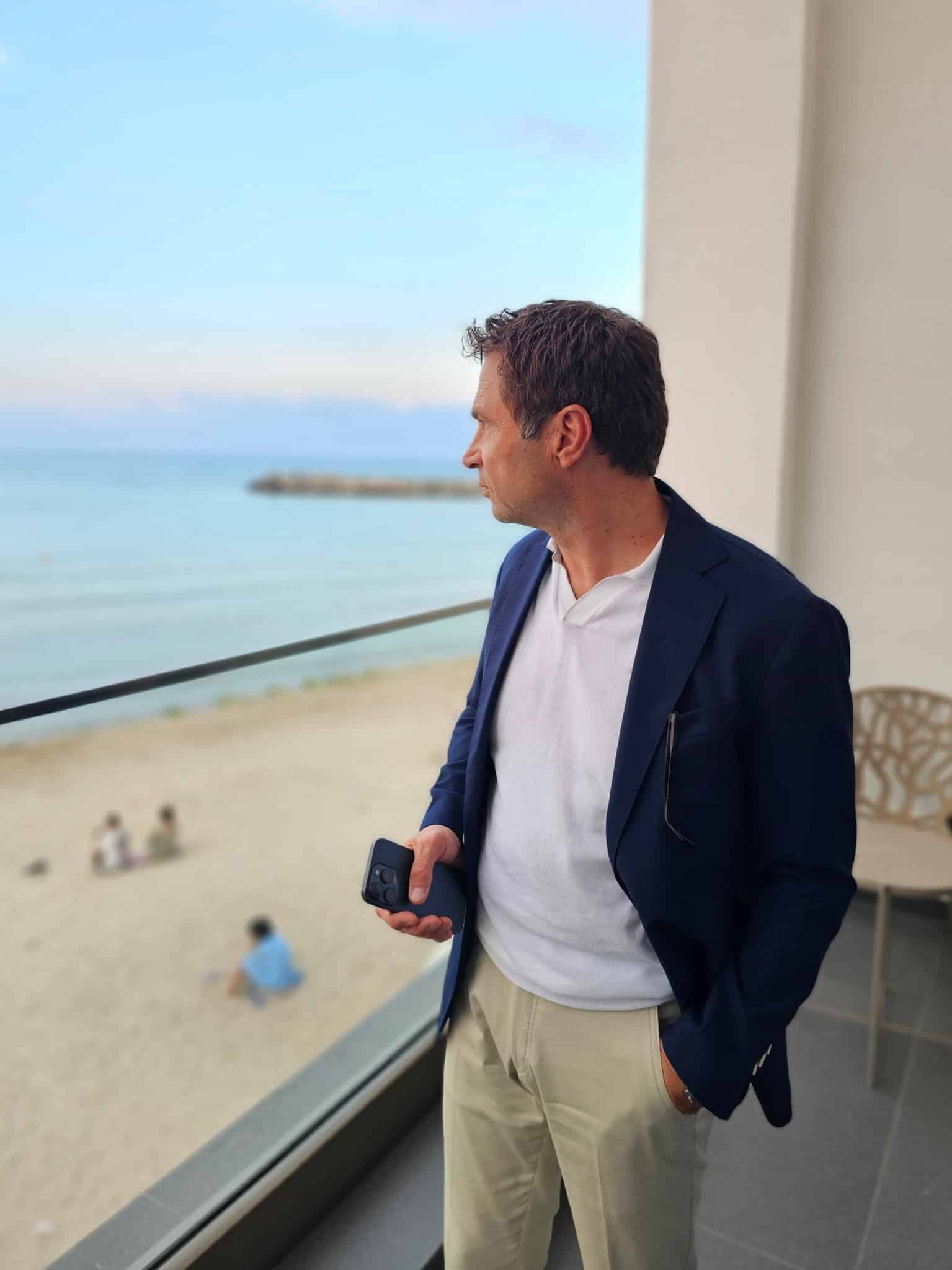 Radu Cristian, primarul din Mangalia