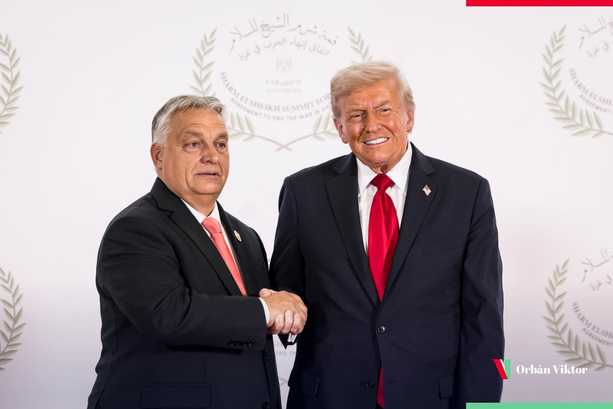 Viktor Orban și Donald Trump
