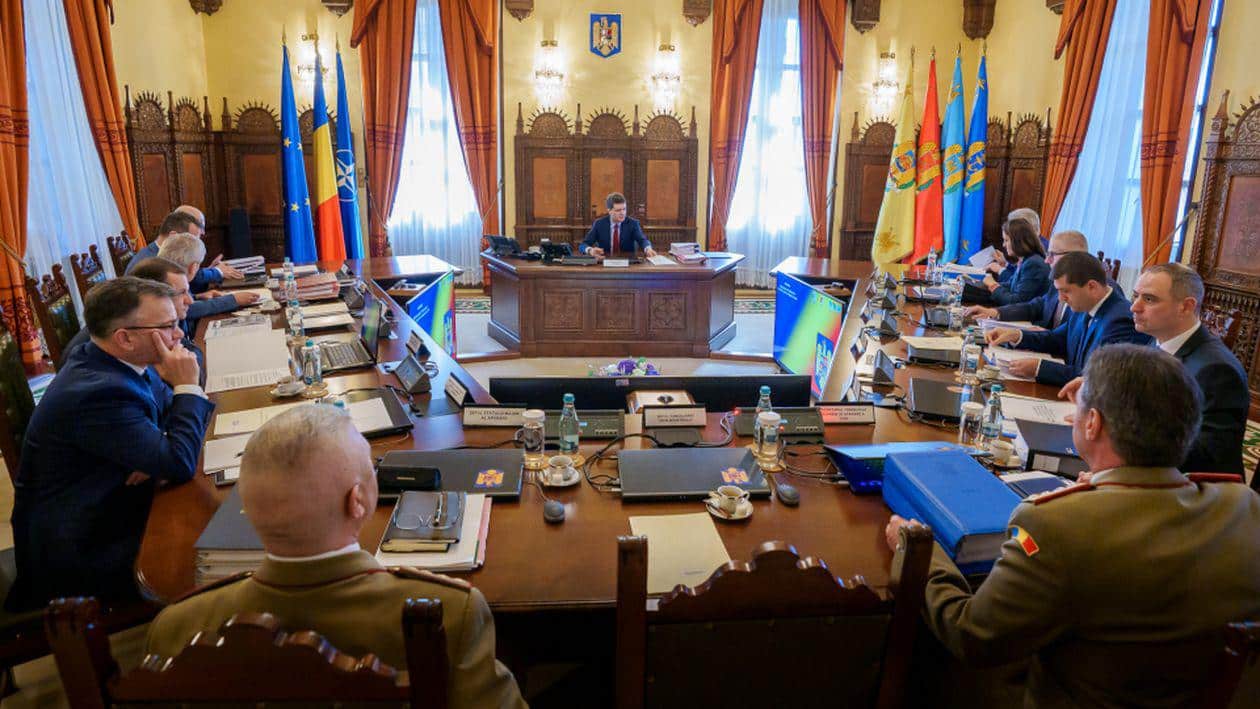 Nicușor Dan la CSAT