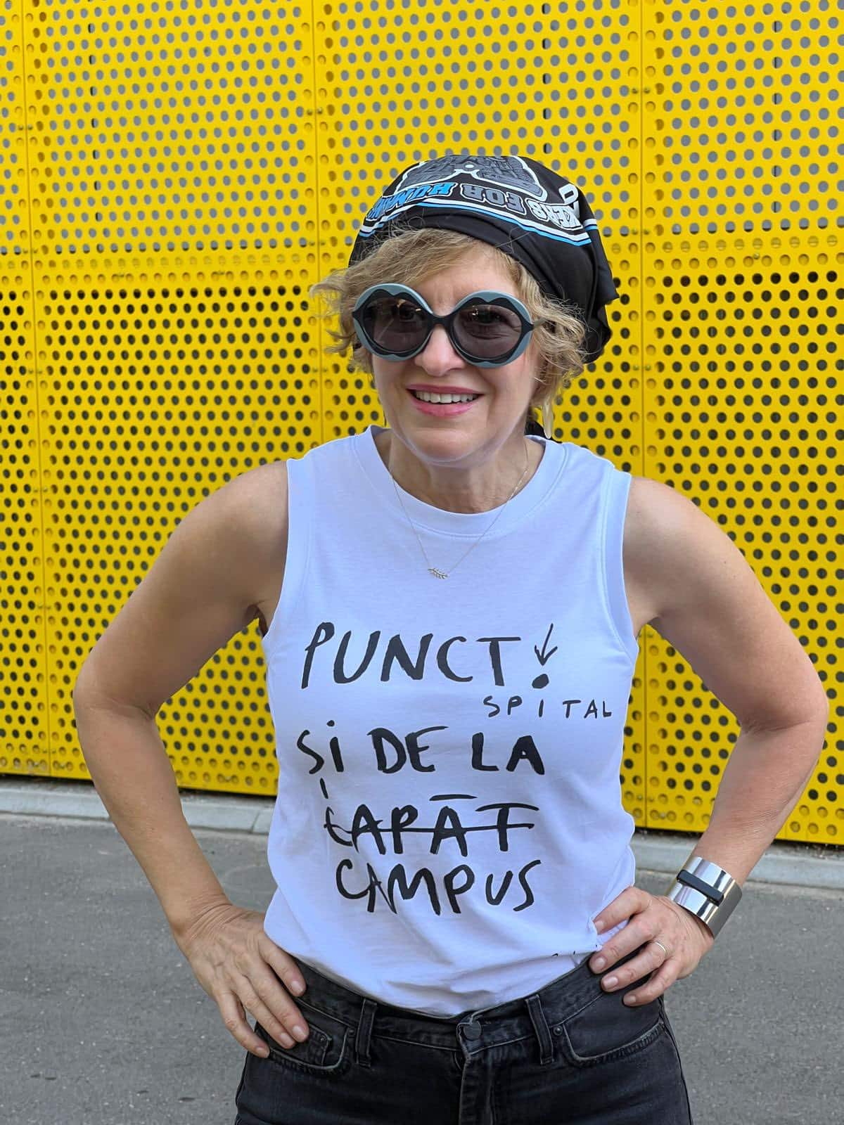 Oana Gheorghiu, prima ședință după ce a preluat PNL Sector 4 Mesajul organizației