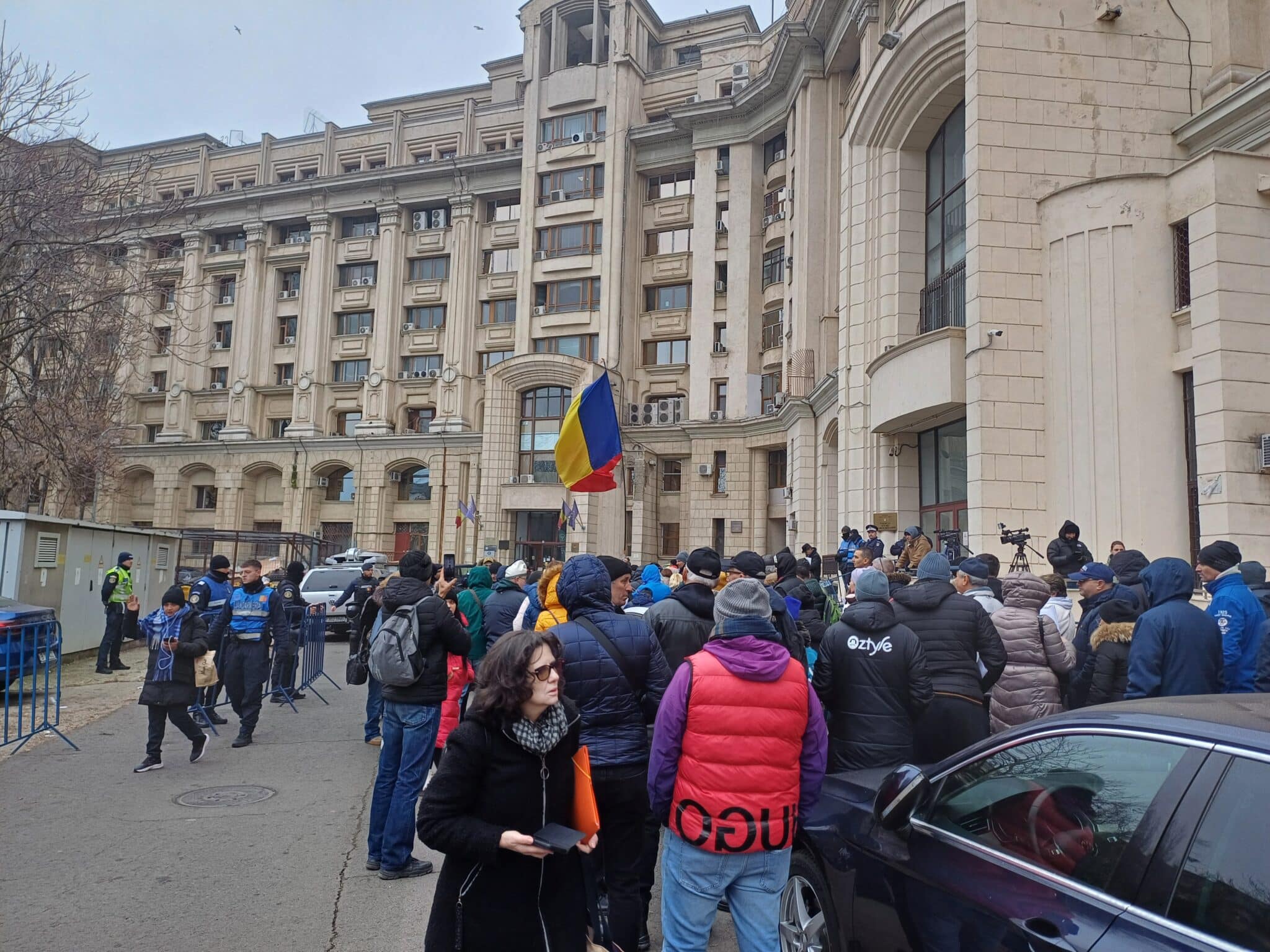 Protest Parchetul General