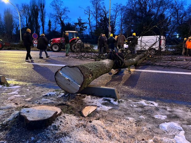 Proteste fermieri Franța
