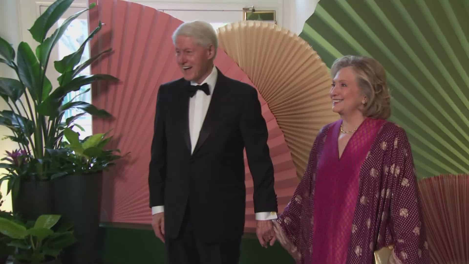 Bill și Hillary Clinton