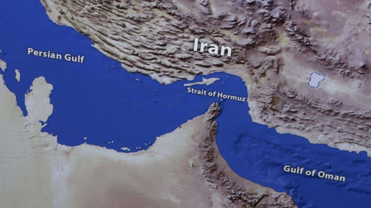 Strâmtoarea Ormuz