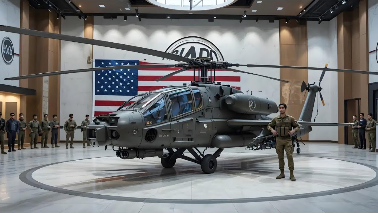 Elicopter Apache
