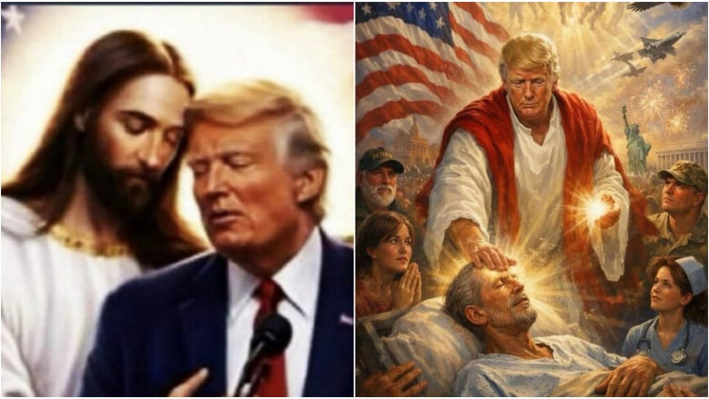 Trump și IIsus Hristos